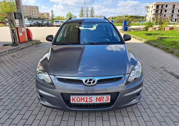 Hyundai I30 cena 20900 przebieg: 239000, rok produkcji 2010 z Ryki małe 466